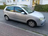 Gebraucht VW Polo 69 PS (50 kW) 2008 Silber Kleinwagen