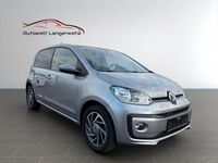 Gebraucht VW up! Sound 75 PS (55 kW) 2017 Silber Kleinwagen