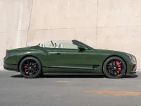 Gebraucht Bentley Continental GT Convertible 551 PS (405 kW) 2022 Grün Cabrio