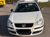 Used VW Polo 80 HP (58 kW) 2007 White Hatchback