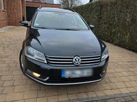 Gebraucht VW Passat 105 PS (77 kW) 2012 Schwarz Kombi