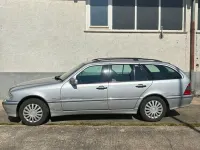 Gebraucht Mercedes C180 Elegance 122 PS (89 kW) 1997 Silber Kombi