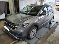 gebraucht VW T-Cross - Life 1.0 TSI DSG AHK+ACC+LED+NAVI+SHZ+LM