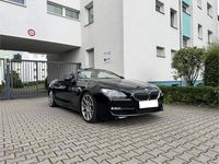 Gebraucht BMW 650 Cabriolet 408 PS (300 kW) 2011 Schwarz Cabrio