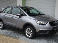 Gebraucht Opel Crossland Edition 110 PS (80 kW) 2020 Grau SUV