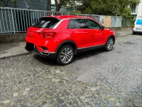 Gebraucht VW T-Roc United 150 PS (110 kW) 2020 Rot SUV