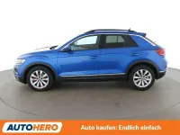 Gebraucht VW T-Roc Sport 150 PS (110 kW) 2019 Blau SUV