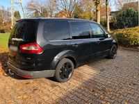Gebraucht Ford Galaxy 140 PS (102 kW) 2008 Schwarz Van / Kleinbus