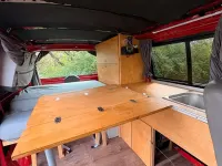 Gebraucht VW T5 102 PS (75 kW) 2003 Rot Van