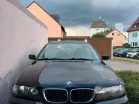 Gebraucht BMW 316 116 PS (85 kW) 2003 Schwarz Limousine