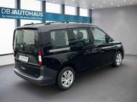Gebraucht VW Caddy 122 PS (89 kW) 2022 Schwarz Van / Kleinbus