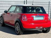 Gebraucht Mini ONE 98 PS (72 kW) 2011 Rot Kleinwagen