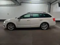 Gebraucht Skoda Octavia RS 184 PS (135 kW) 2015 Bila candy/candyweiss Kombi