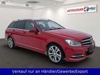 Gebraucht Mercedes C300 Avantgarde 231 PS (169 kW) 2014 Rot Kombi