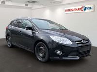 gebraucht Ford Focus Kombi 2.0 TDCI Titanium AAC Xenon SHZ PDC