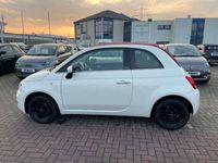 gebraucht Fiat 500C Lounge+KLIMA+CARPLAY+8-FACH+PDC+TEMPOMAT