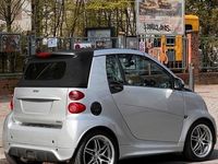 Gebraucht Smart ForTwo Cabrio Brabus 84 PS (61 kW) 2013 Silber Cabrio