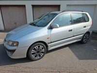 Gebraucht Mitsubishi Space Star Comfort Edition 98 PS (72 kW) 2003 Silber Van / Kleinbus