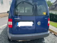 Gebraucht VW Caddy 109 PS (80 kW) 2008 Blau Van / Kleinbus