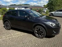 Käytetty Subaru XV Active 114 HP (83 kW) 2016 Musta Katumaasturi