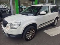 Gebraucht Skoda Yeti Elegance 122 PS (89 kW) 2013 Weiß SUV