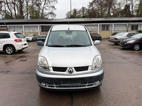 Gebraucht Renault Kangoo 75 PS (55 kW) 2004 Silber Van / Kleinbus
