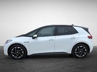Gebraucht VW ID.3 Pro 150 kW (204 PS) 2022 Weiß (gletscherweiß metallic) Kleinwagen