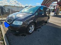 Gebraucht VW Touran 140 PS (102 kW) 2005 Schwarz Van / Kleinbus