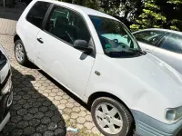 Brugt Seat Arosa 60 HK (44 kW) 1998 Hvid Hatchback