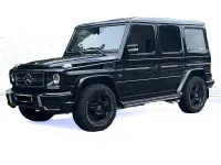 Gebraucht Mercedes G500 387 PS (284 kW) 2012 Schwarz SUV