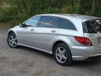 Gebraucht Mercedes R500 AMG 306 PS (225 kW) 2006 Silber Kombi