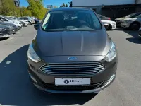 Gebraucht Ford Grand C-Max Titanium 125 PS (91 kW) 2018 Magneticgrau (metallic) Van / Kleinbus