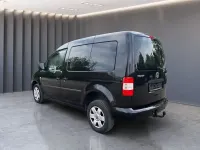 Gebraucht VW Caddy Team 105 PS (77 kW) 2010 Schwarz Van / Kleinbus