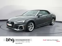 Gebraucht Audi A5 Cabriolet Ambiente 150 PS (110 kW) 2022 Daytonagrau perleffekt Cabrio