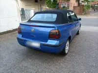 Gebraucht VW Golf 101 PS (74 kW) 2000 Blau Cabrio