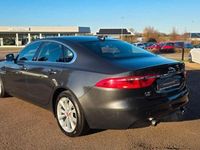 Gebraucht Jaguar XF Prestige 301 PS (221 kW) 2017 Grau Limousine