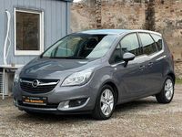Gebraucht Opel Meriva Edition 120 PS (88 kW) 2016 Grau Van / Kleinbus