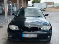 Gebraucht BMW 116 116 PS (85 kW) 2006 Schwarz Kleinwagen