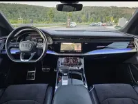 Gebraucht Audi Q8 S-Line 286 PS (210 kW) 2018 Weiß SUV