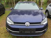 Second-hand VW Golf VII Join 150 CP (110 kW) 2019 Albastru Break