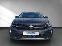 Gebraucht VW Taigo Style 110 PS (80 kW) 2024 Rauchgrau metallic (metallic) SUV