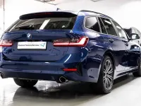 Gebraucht BMW 330 Sport Line 286 PS (210 kW) 2022 Blau Limousine