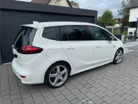Gebraucht Opel Zafira Tourer OPC 170 PS (125 kW) 2017 Weiß Van / Kleinbus