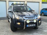 Gebraucht Isuzu D-Max 163 PS (119 kW) 2014 Blau SUV