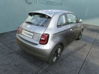 Gebraucht Fiat 500e Icon 86 kW (118 PS) 2022 Schwarz Limousine