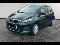 Gebraucht Peugeot 108 69 PS (50 kW) 2015 Schwarz Kleinwagen
