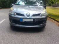 Gebraucht Renault Clio Dynamique 101 PS (74 kW) 2008 Grau Limousine