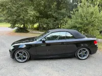Gebraucht BMW 118 Cabriolet M Sport 143 PS (105 kW) 2009 Schwarz Cabrio