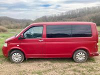 Usata VW Transporter 86 CV (63 kW) 2006 Rosso Furgone