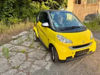 Gebraucht Smart ForTwo Coupé Passion 71 PS (52 kW) 2007 Gelb Coupé